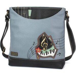 NWT Chala Music-Themed Crossbody Handbag With Adjustable Strap
